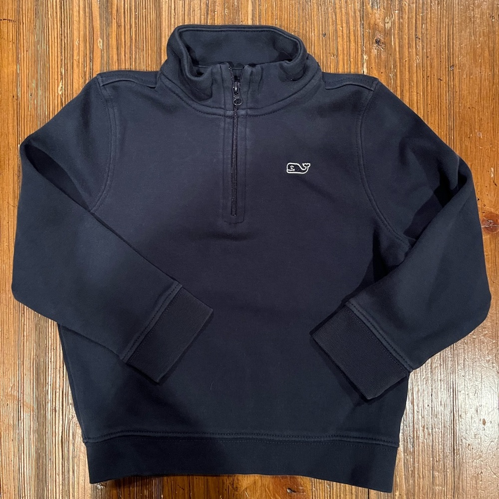 Vineyard Vines 1/4 Zip Pullover - Size 4T